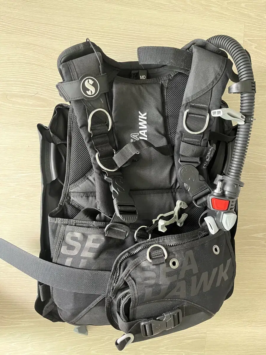 스쿠버프로 SEA HAWK BCD (M사이즈)