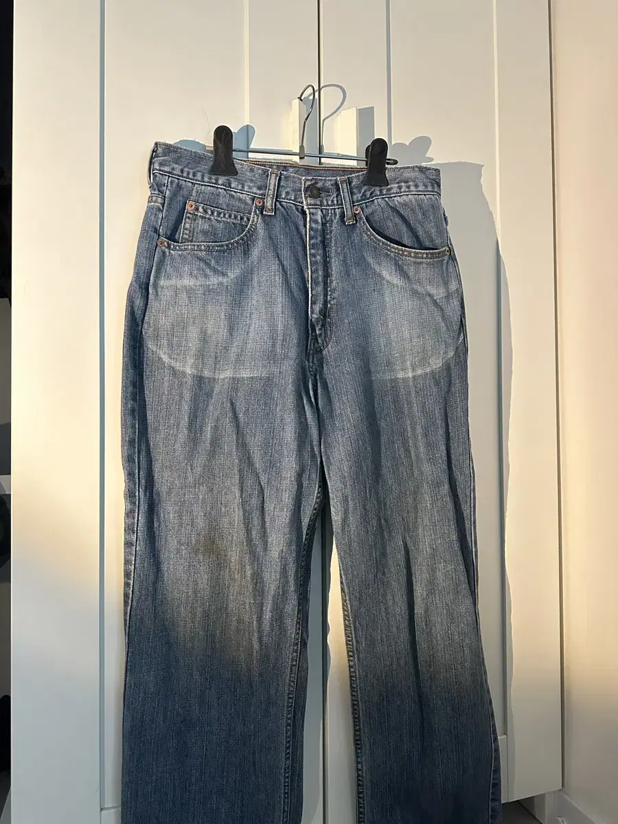 Levis Levis 220 Washed Denim Jeans