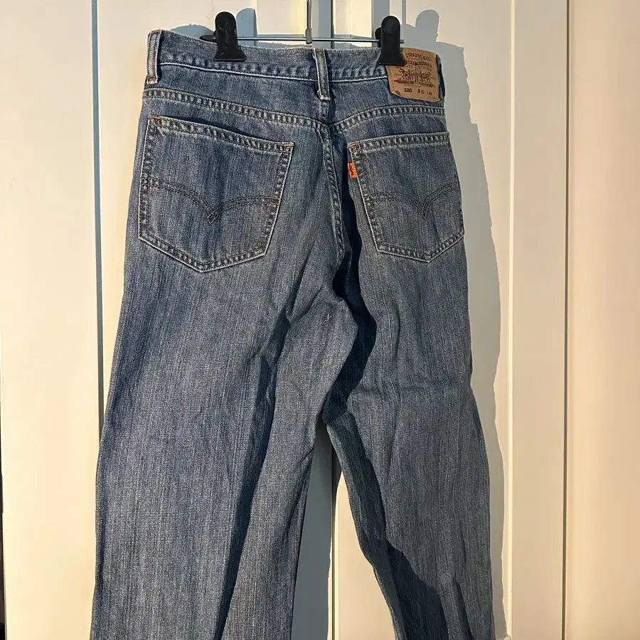 Levis 리바이스 220 워싱 데님 진