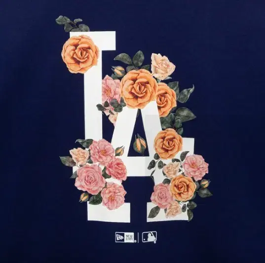 New Era Flower T-shirt Ocean Cabin