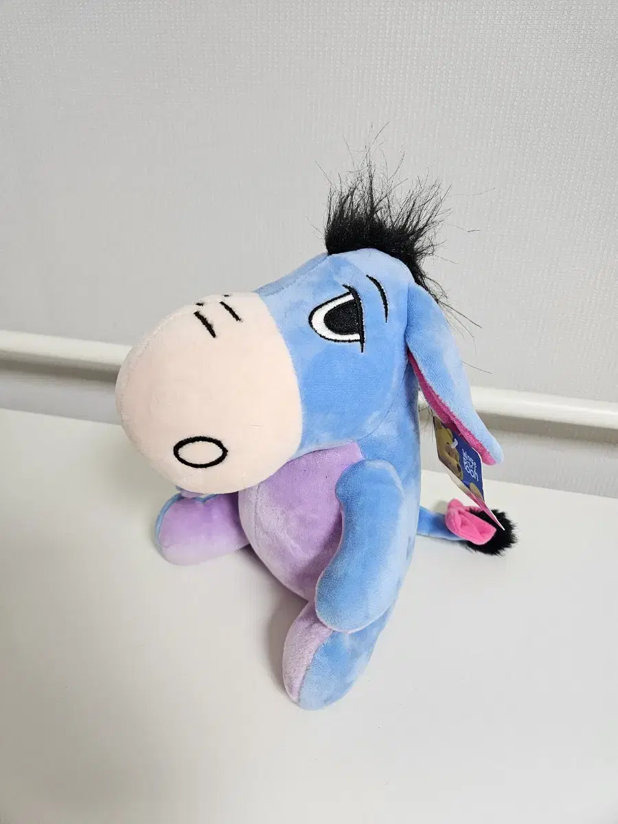 Disney Genuine Winnie the Pooh Eeyore Cutie doll Taxi Condition Good