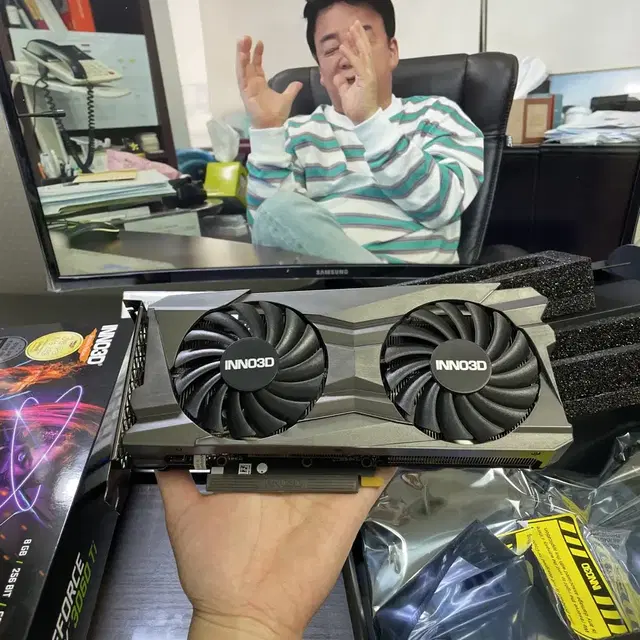 인천 논현동 소래 3060ti 팝니다 직거래만 합니다