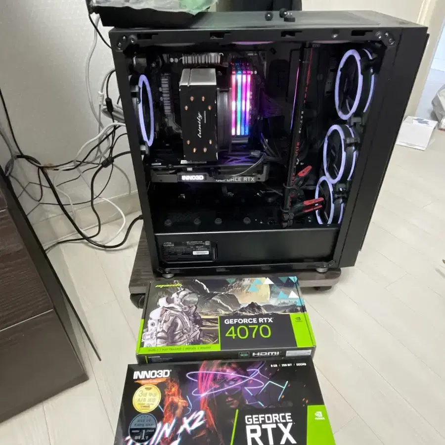 인천 논현동 소래 3060ti 팝니다 직거래만 합니다