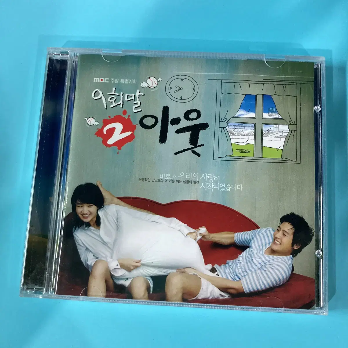 [중고음반/CD] 9회말 2아웃 OST 드라마음악