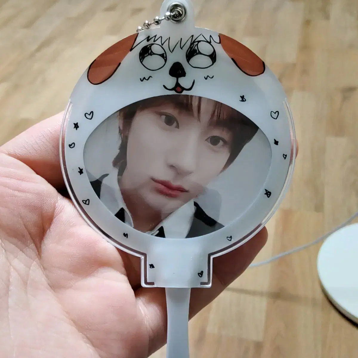 라이즈 앤톤 mini fan 미니 팬 키링 판매합니다