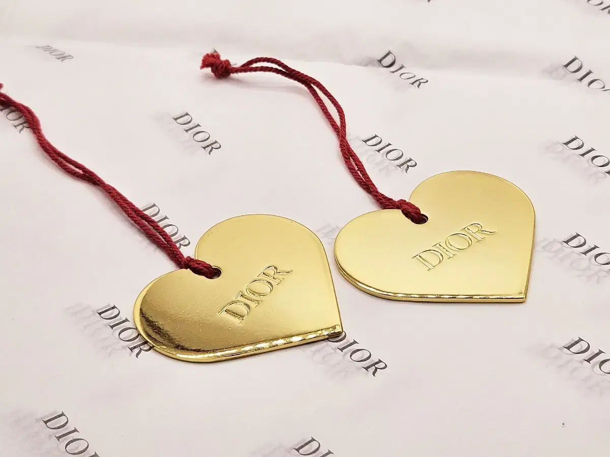 Dior Heart Charm (price for 2)