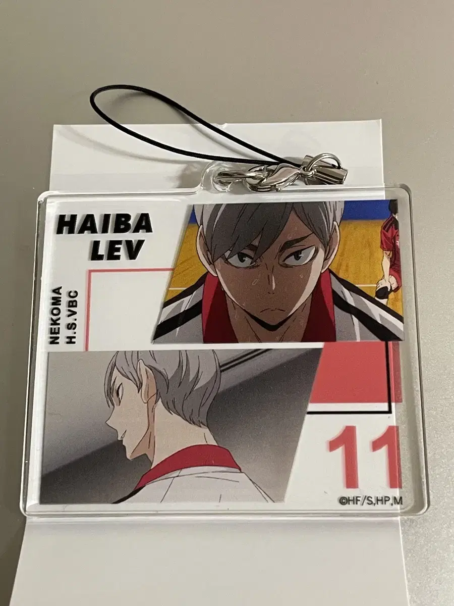 Haikyuu Trading acrylic keyring Strap WTS Transfer