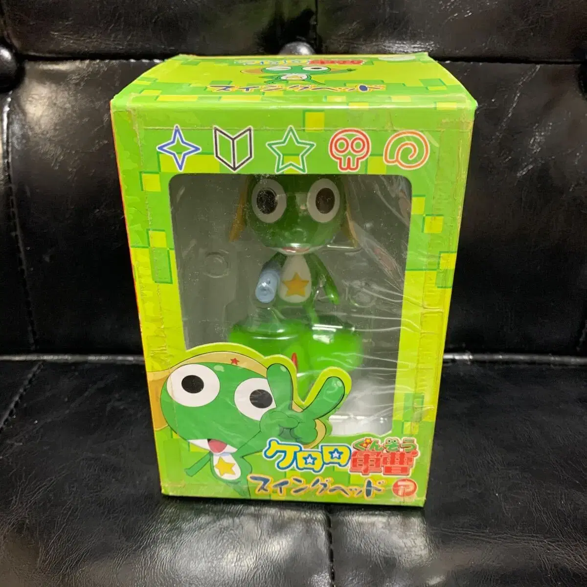 Sergeant Keroro Frog Figures doll Classic Comics doll Merchandise Vintage Props