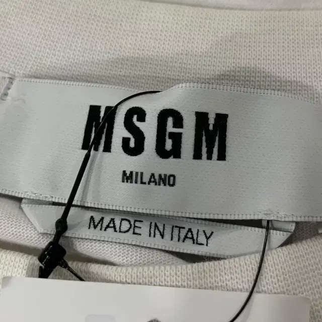 msgm 프린팅 반팔티