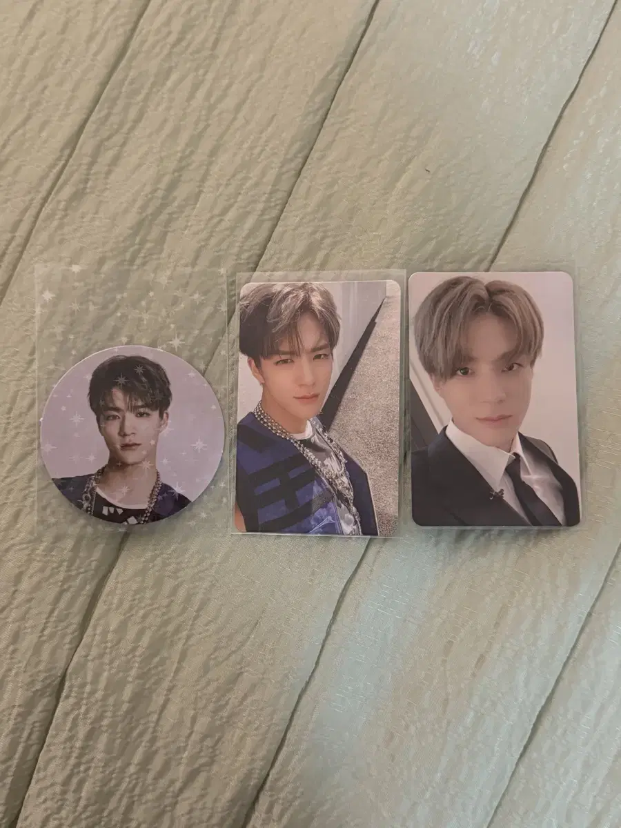 Reload Raidin' Circle kit kihno jeno photocard WTS