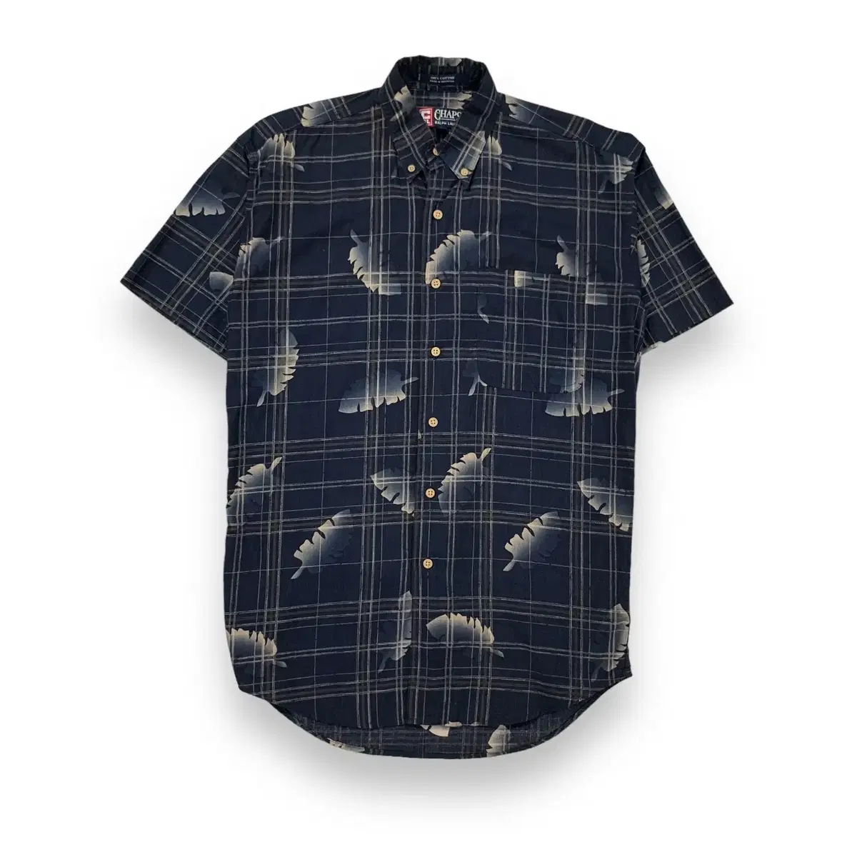 Chaps Ralph Lauren Printed Short Sleeve Shirt