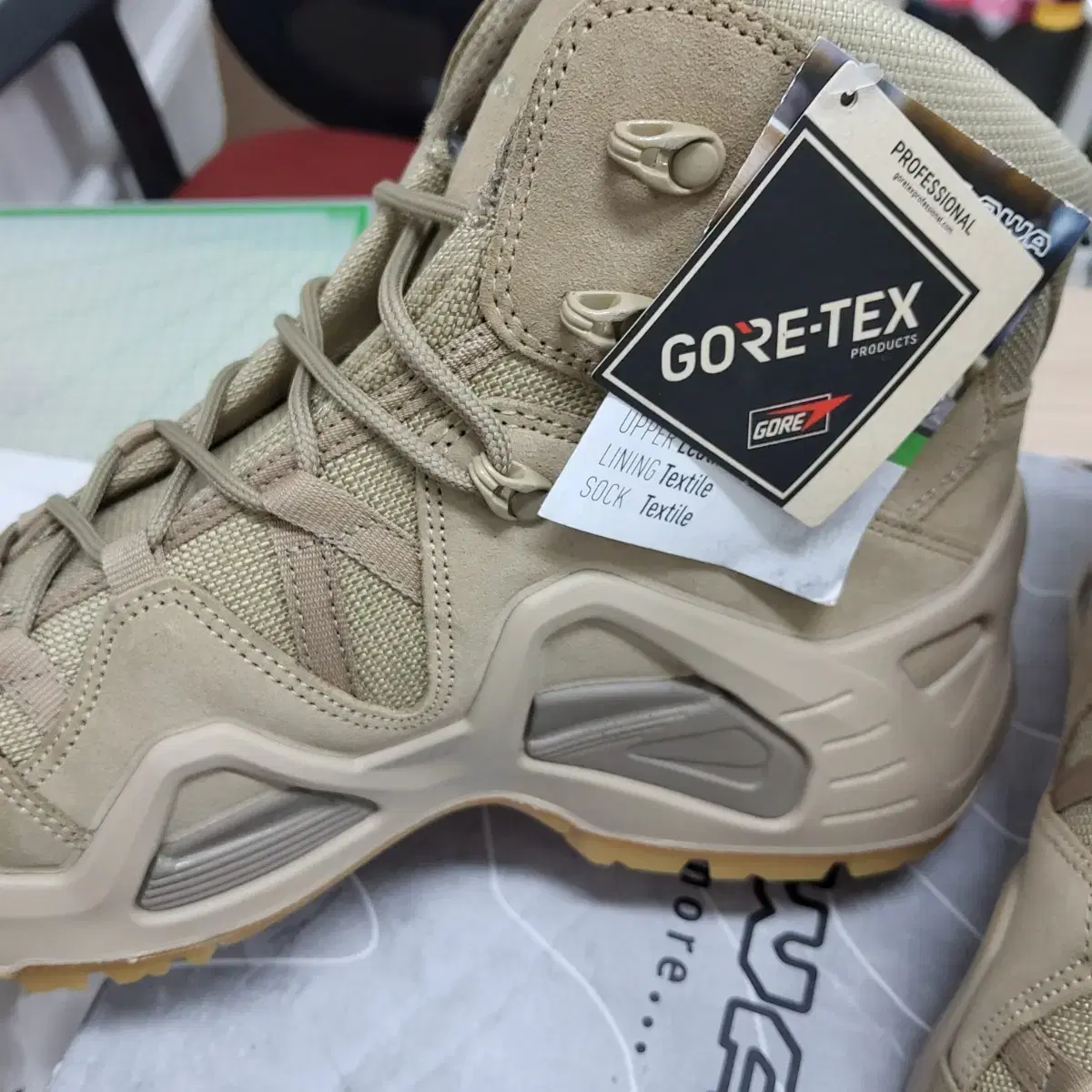 로바 Zephyr GTX MID TF 등산화 /전투화 290mm