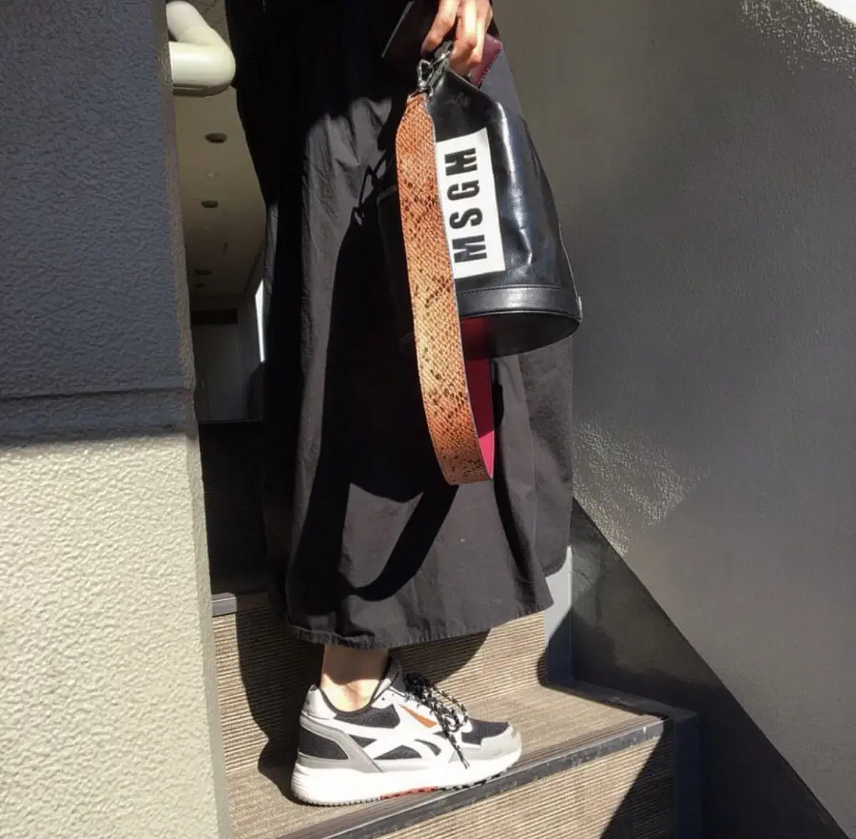 MSGM Shoulder Bag