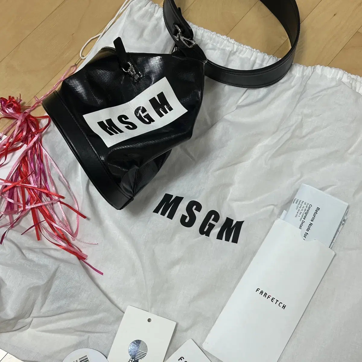 MSGM 숄더백