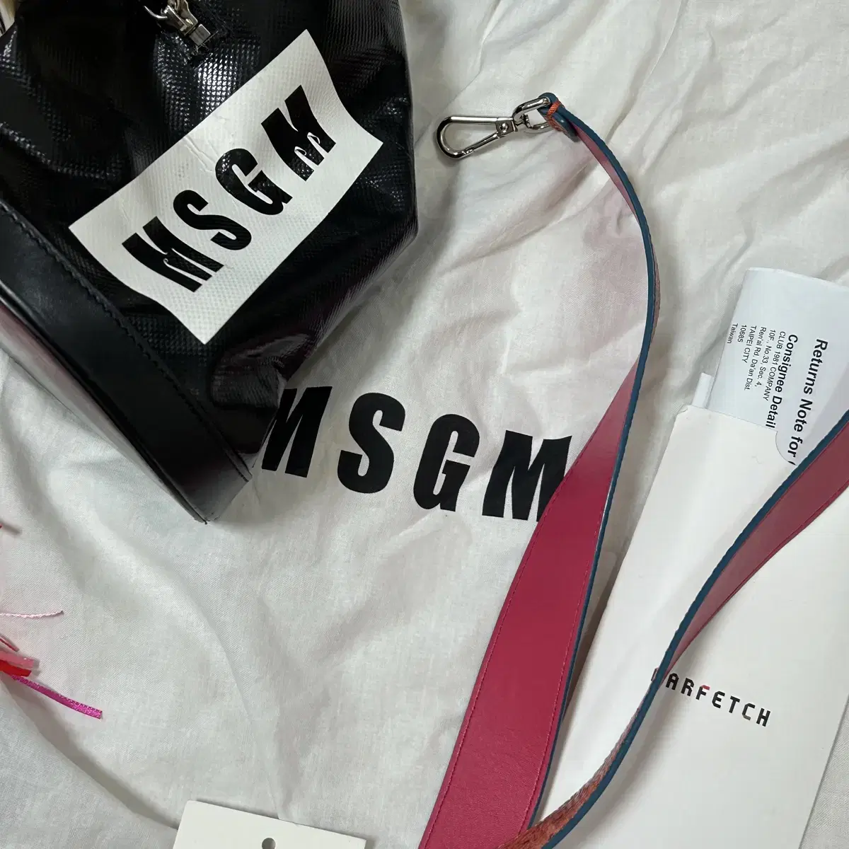 MSGM 숄더백