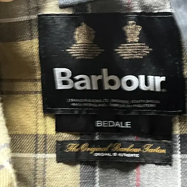 바버 비데일 왁스 자켓 네이비 Barbour bedale