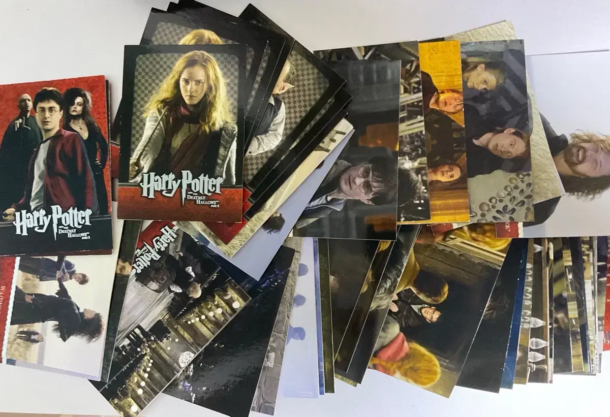 Official scene from Harry Potter and the Deathly Hallows Part 2 kard Merchandise