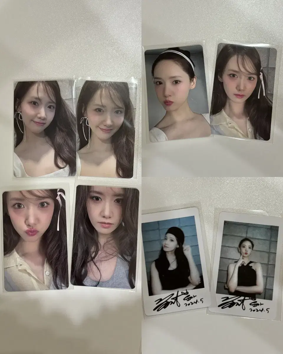 Girls Generation yoona popup store photocard