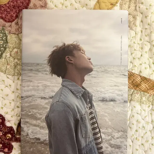 [새상품] 바비 (BOBBY) - LOVE AND FALL 솔로 1집