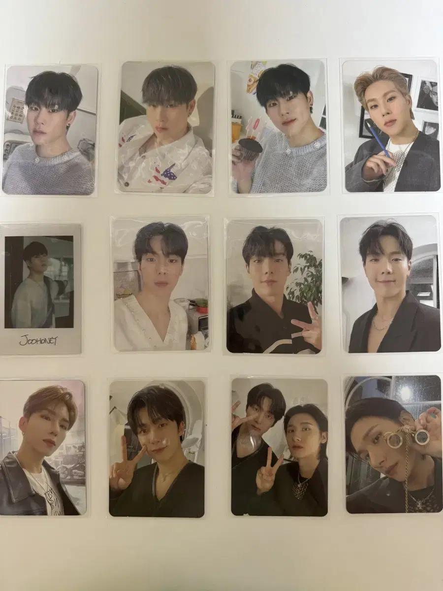 Monsta X shownu kihyun hyungwon jooheon ChangGyun i.m photocard WTS