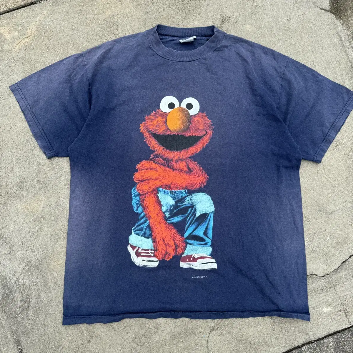 [L] Vintage Tultex Elmo Printed Vahn Tee