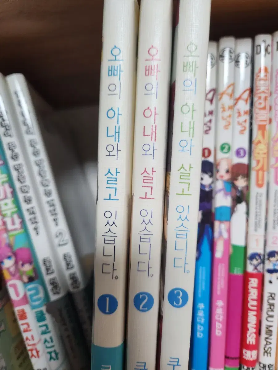 오빠의 아내와 살고 있습니다 1~3권