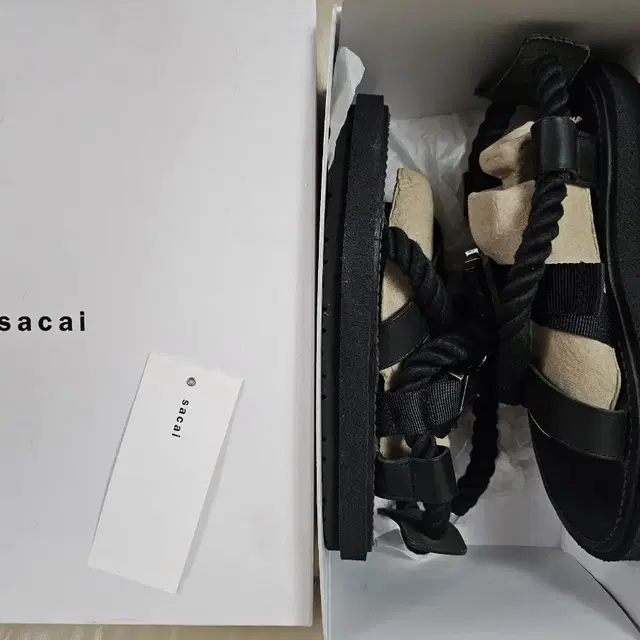 Sacai sandle 사카이샌들(40)