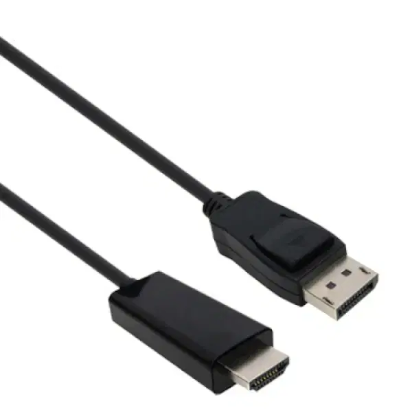 디스플레이1.1 to HDMI 1.3ver 모니터 변환 케이블 블랙 3m