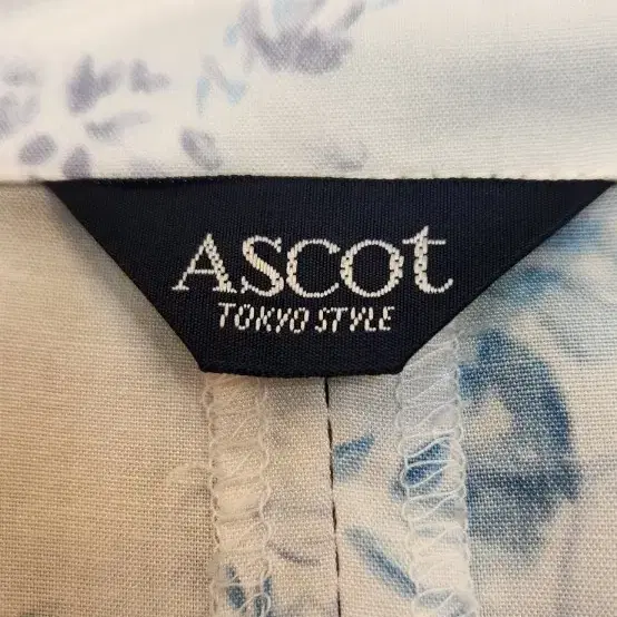 ASCOT 레이온 + 실크혼방 롱원피스