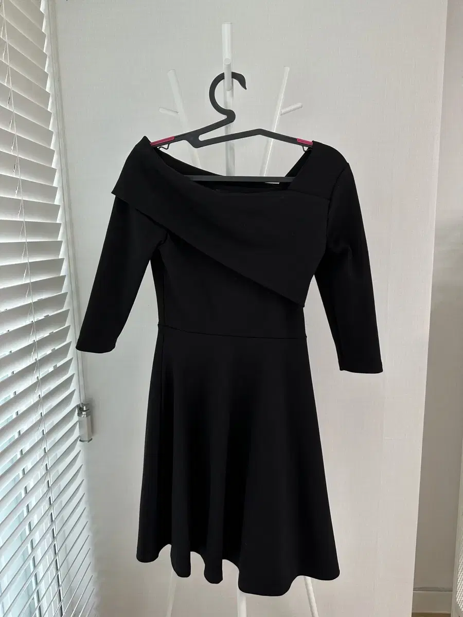 Rosalie Serenity Black Dress