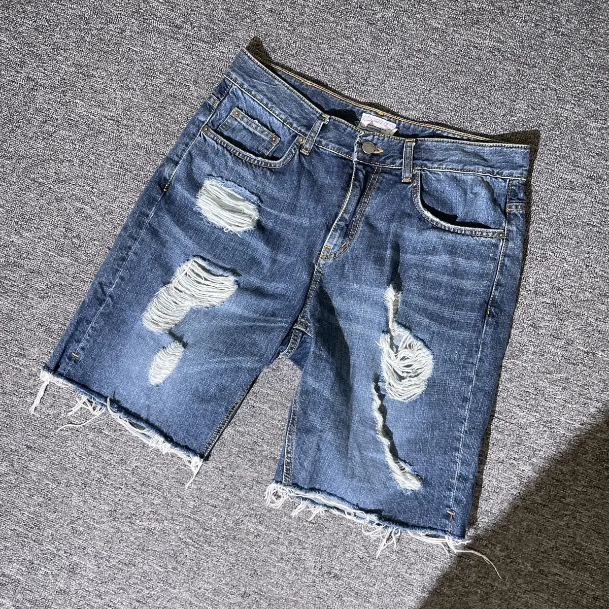 Custom Aclock Denim Shorts Vahn 32