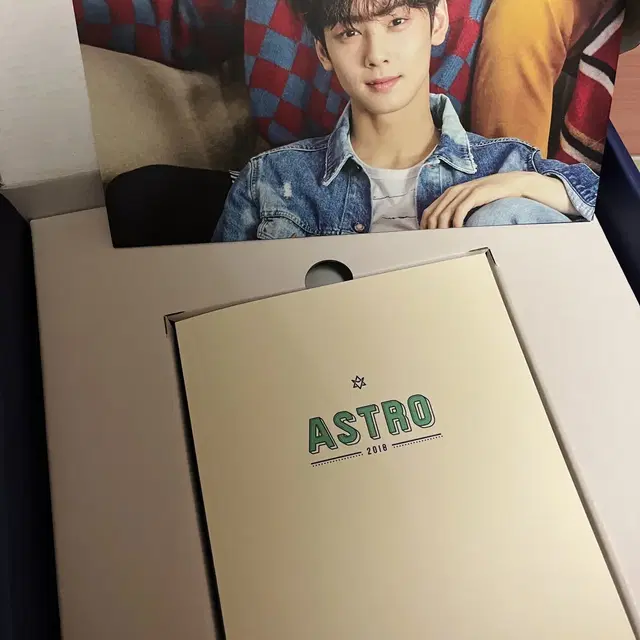 아스트로 2018 시즌그리팅 풀셋 양도