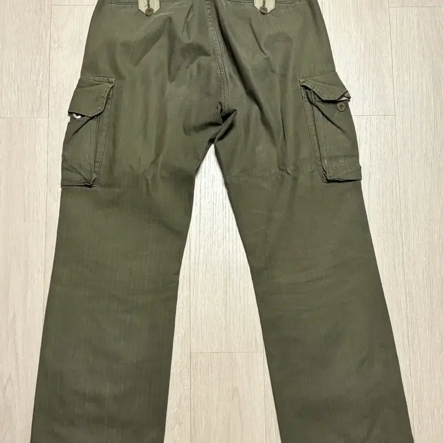 풀카운트fullcount M-47army cargo pants (HBT)