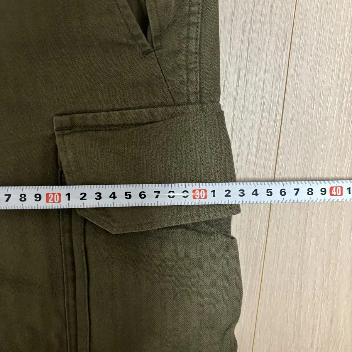 풀카운트fullcount M-47army cargo pants (HBT)