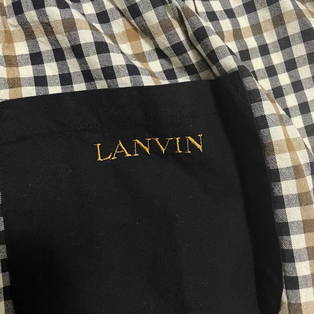 [LANVIN]랑방 앞치마