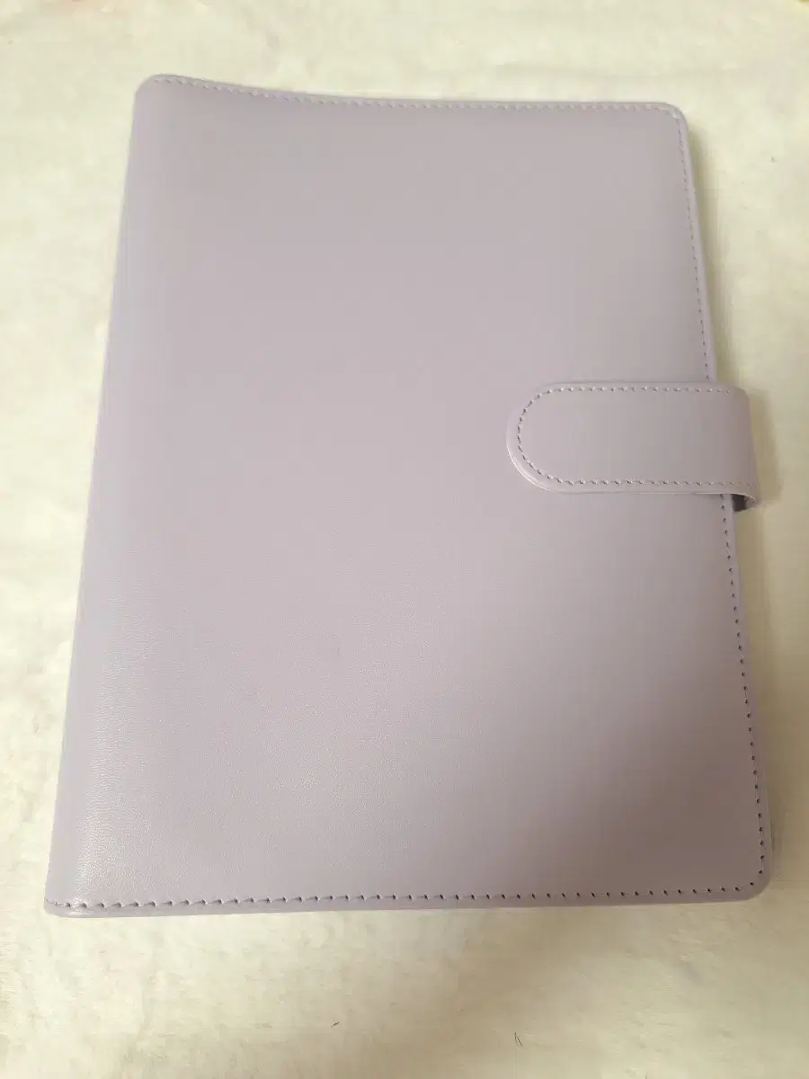 Purple binder