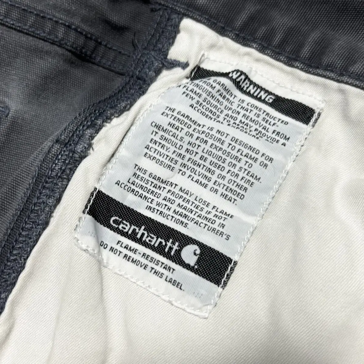 [ 42x36 ] Carhartt 칼하트 다크그레이 워크팬츠