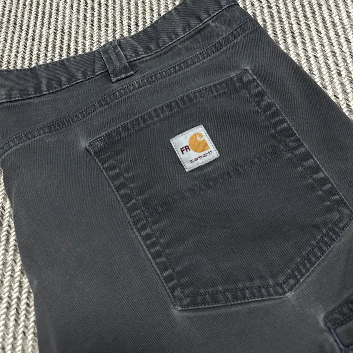 [ 42x36 ] Carhartt 칼하트 다크그레이 워크팬츠