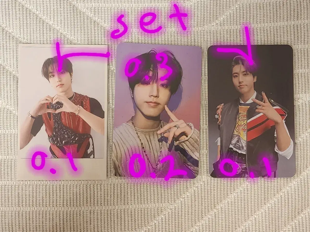 skz han han jisun photocard wts