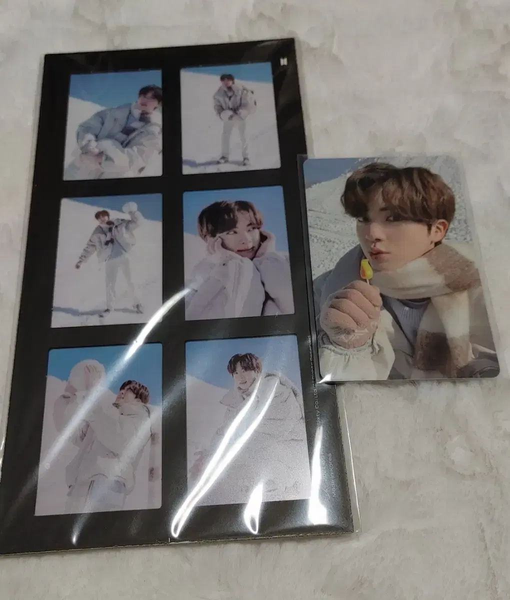 BTS Seokjin Winter Package bulk WTS