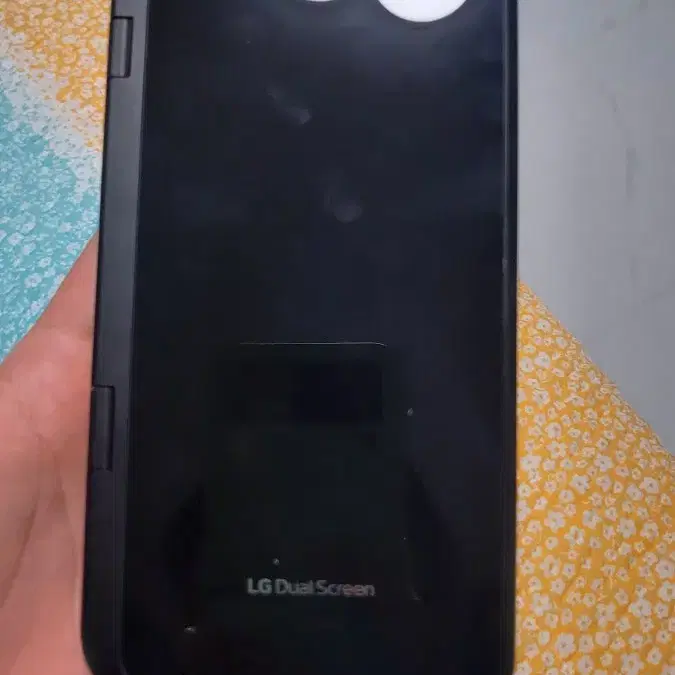 LG V50 정품케이스