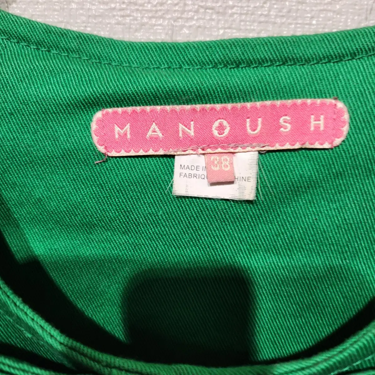 MANOUSH 원피스