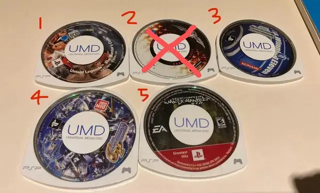 psp umd언톨드레전드,디제이맥스,월드사커위닝,SD건담G,니드포스피드