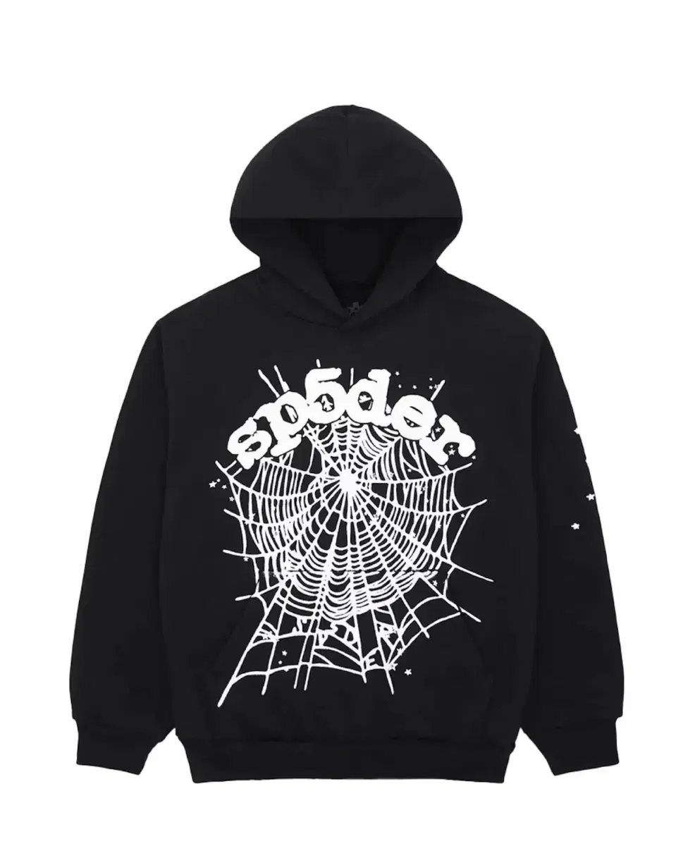 Sp5der OG web hoodie black Sp5der OG web hoodie black