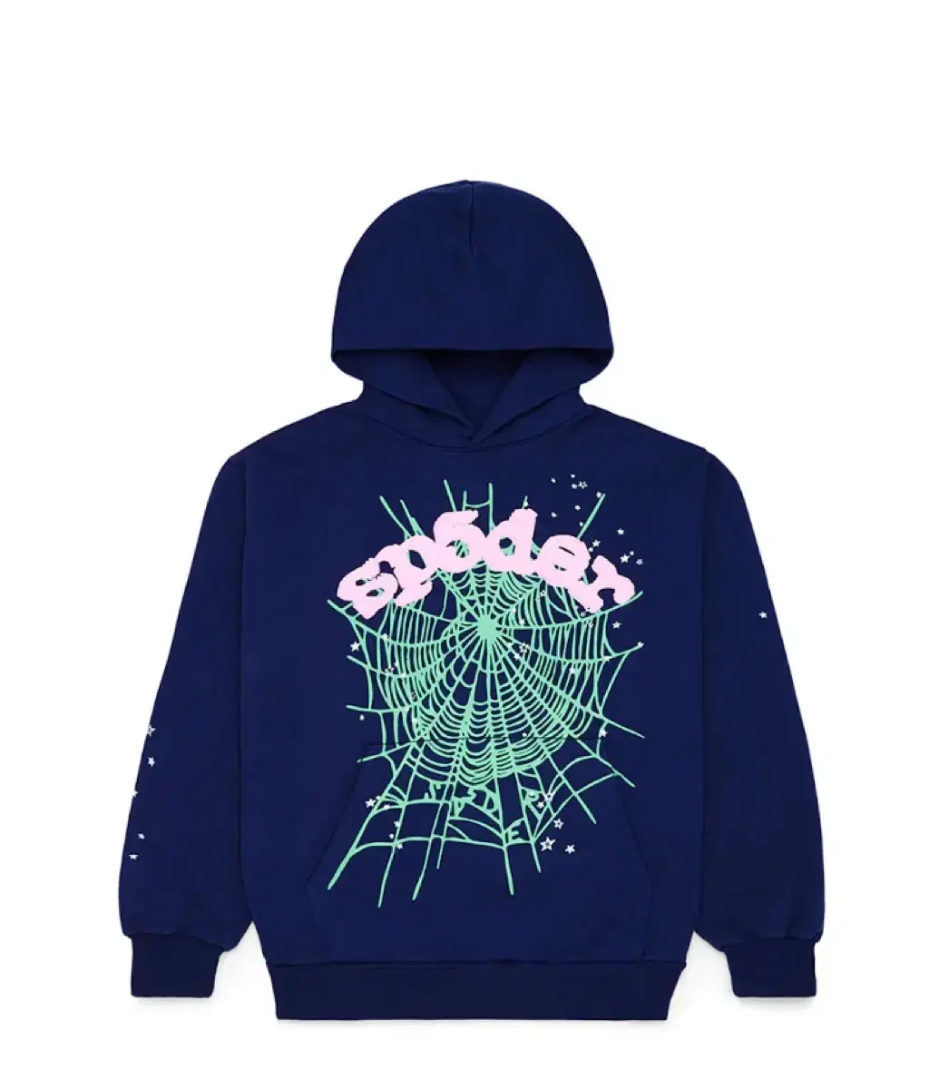 Sp5der OG web hoodie navy Sp5der OG web hoodie navy