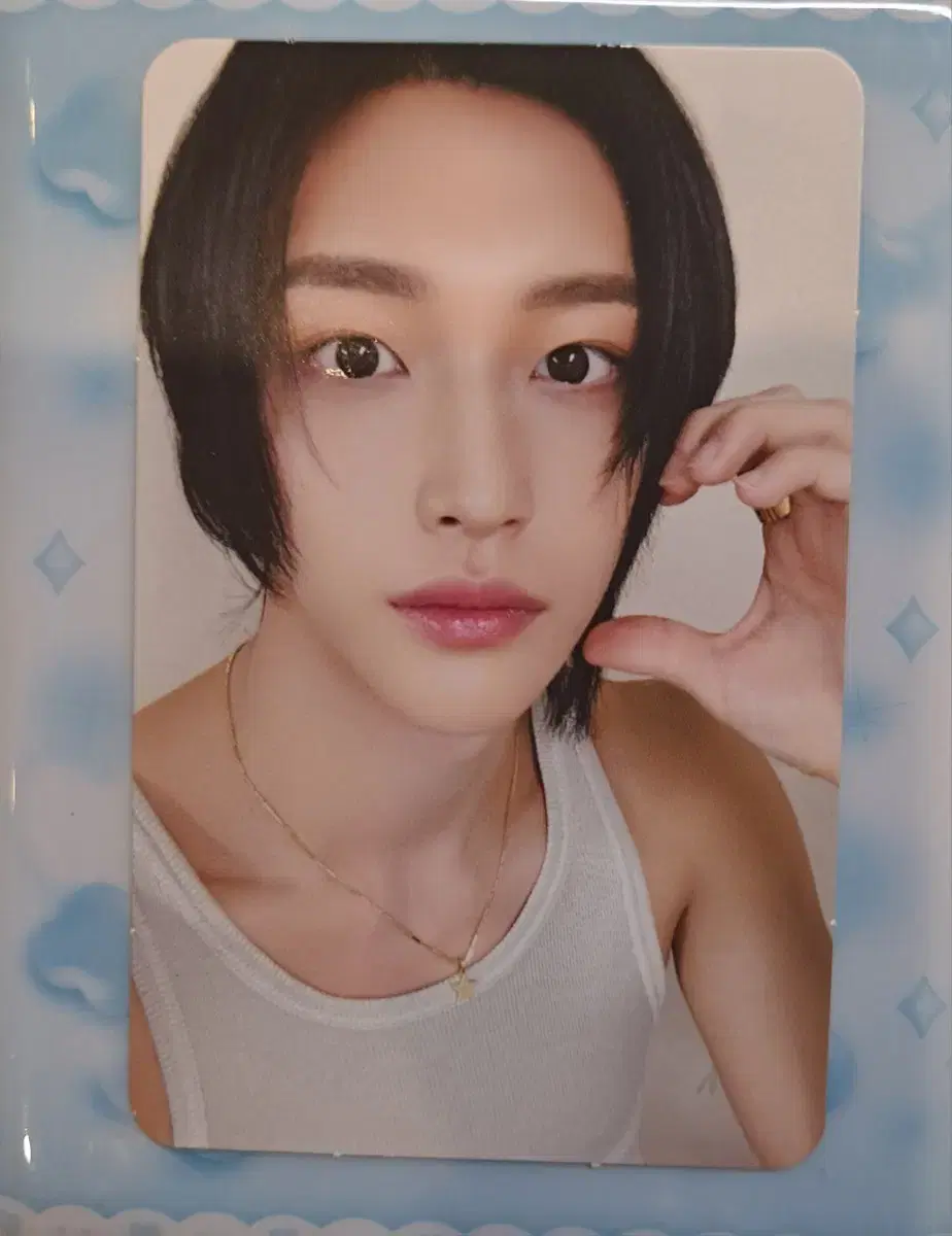 Rize wonbin park wonbin pop up tc Nasi Photocard