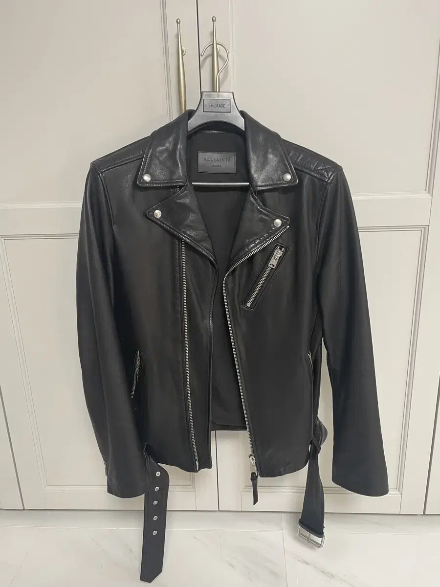 All Saints Leather Jacket