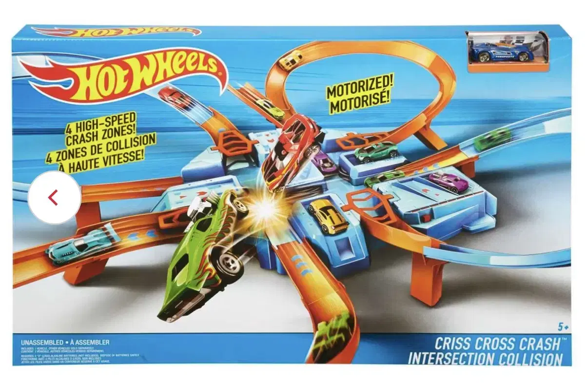 핫휠 / Hot Wheel Track Set, Criss Cross