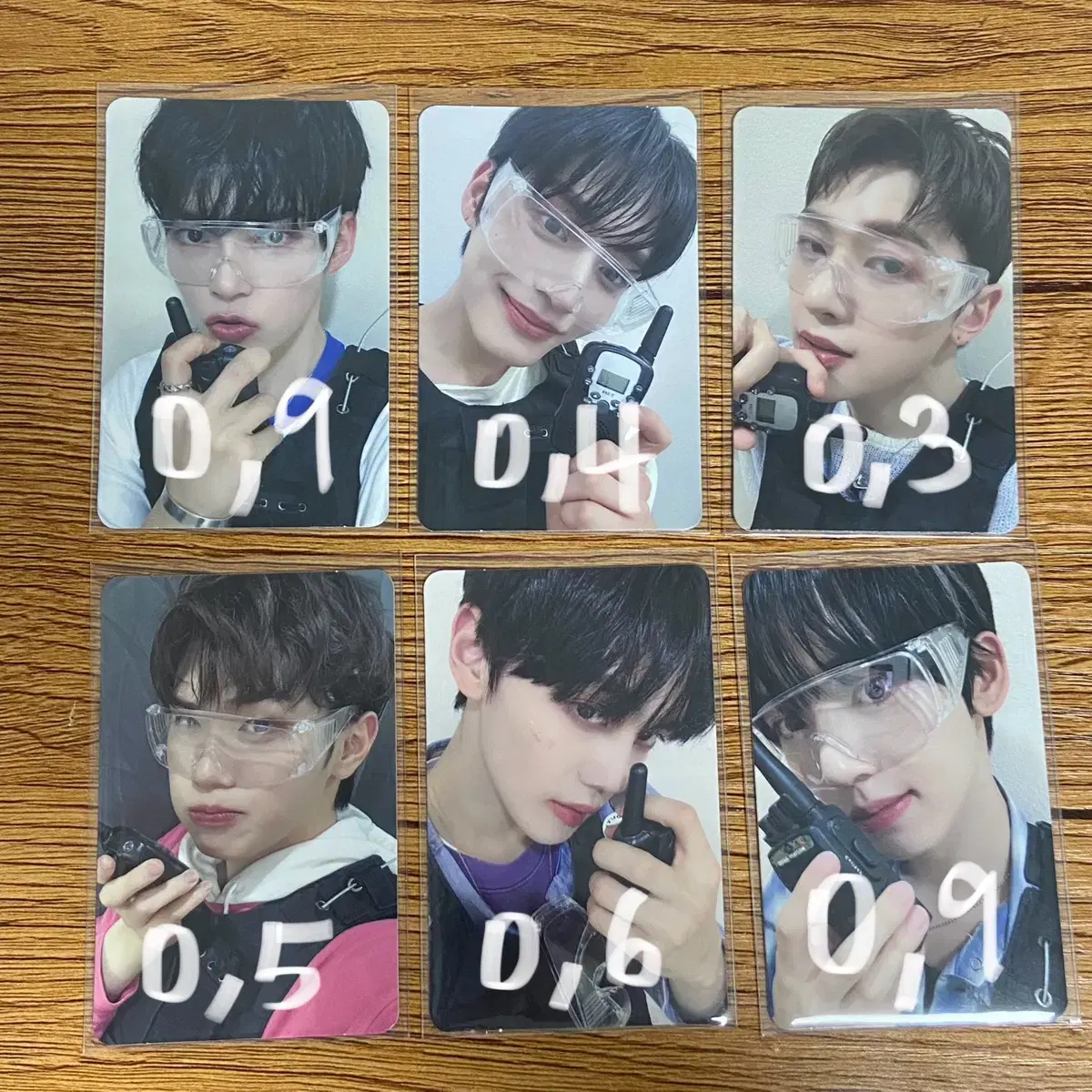 ZB1 makestar Special Agent unreleased photocard WTS