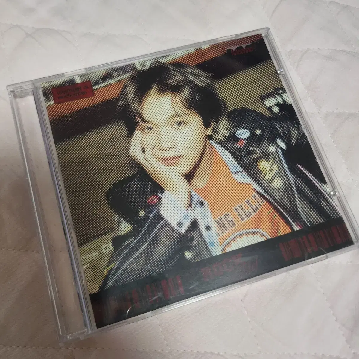 (반택포) NCT 해찬 생카 cd